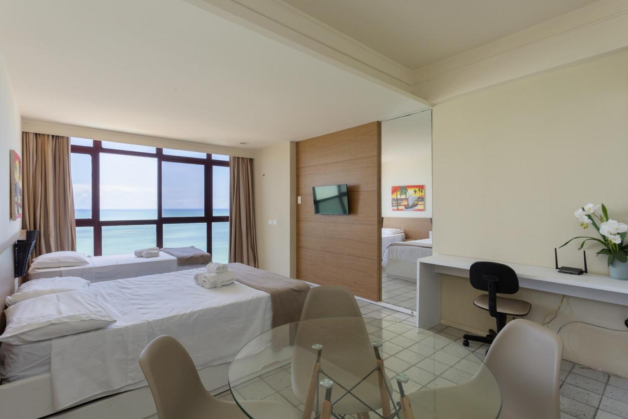 Flat Edf Golden Beach Jaboatão dos Guararapes Exterior foto