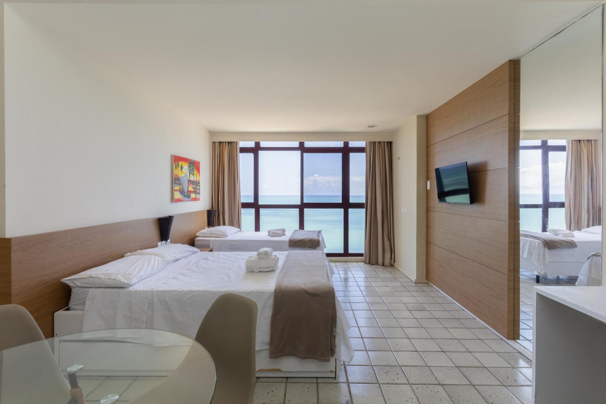 Flat Edf Golden Beach Jaboatão dos Guararapes Exterior foto