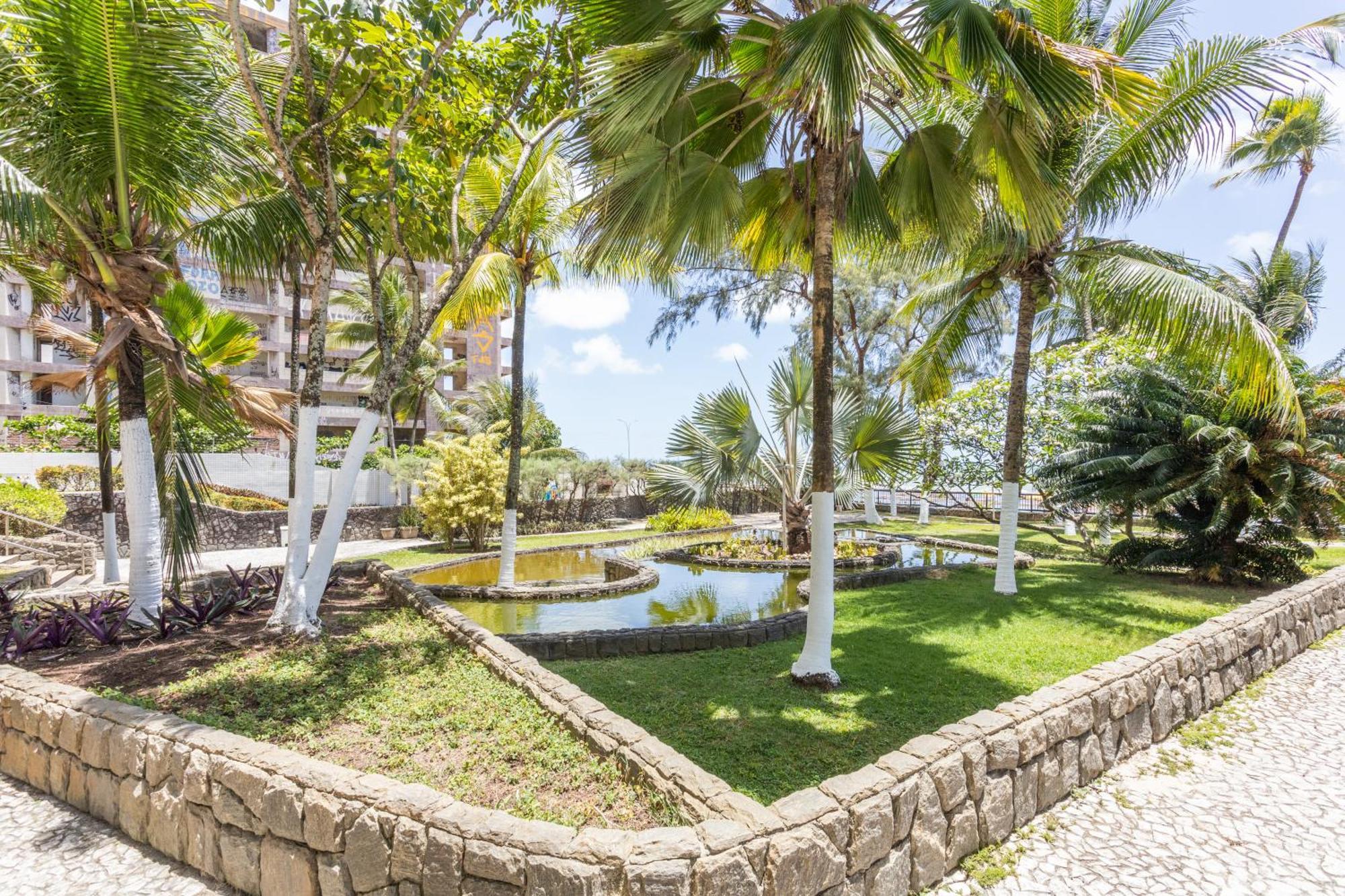Flat Edf Golden Beach Jaboatão dos Guararapes Exterior foto