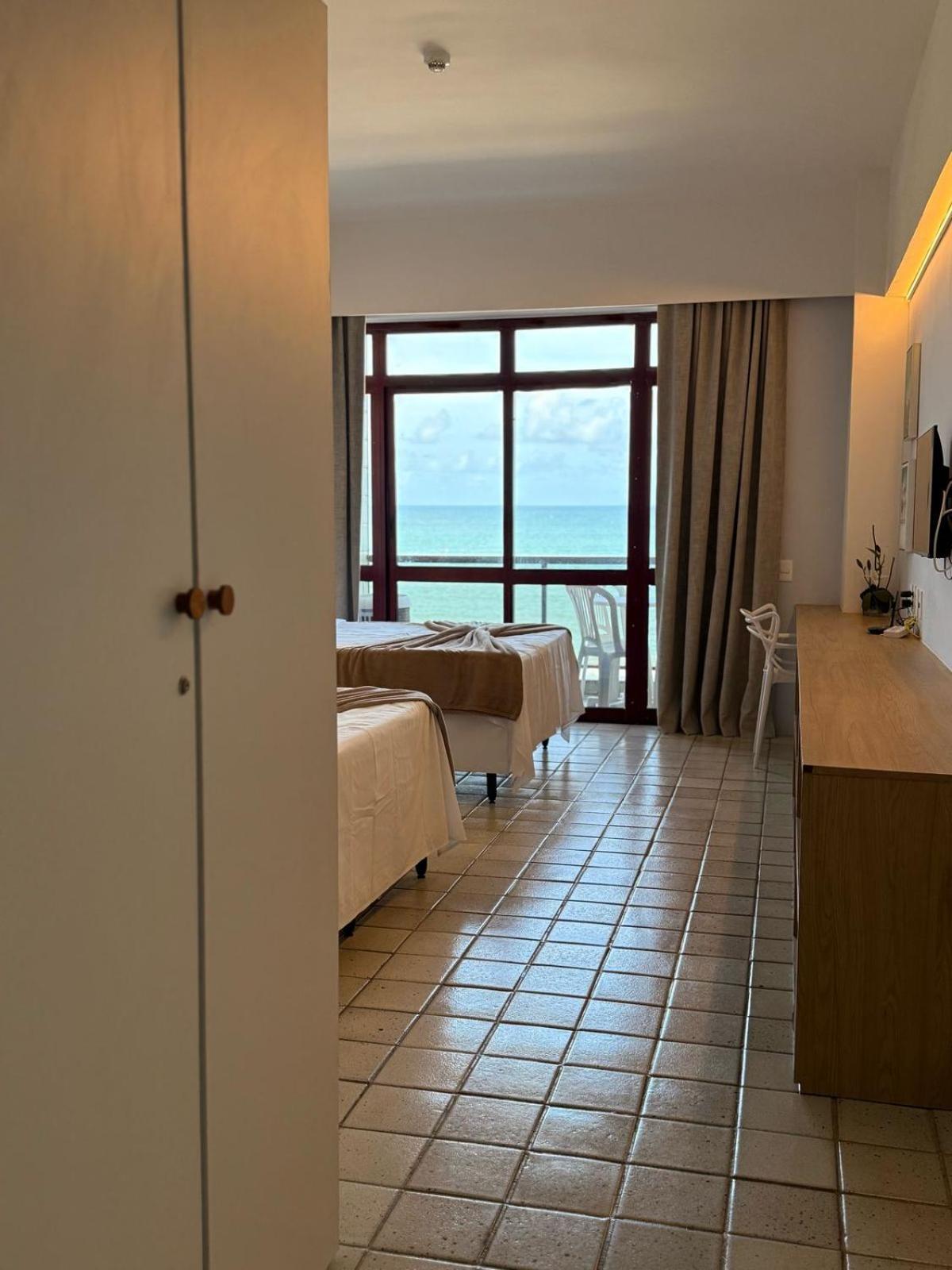 Flat Edf Golden Beach Jaboatão dos Guararapes Exterior foto