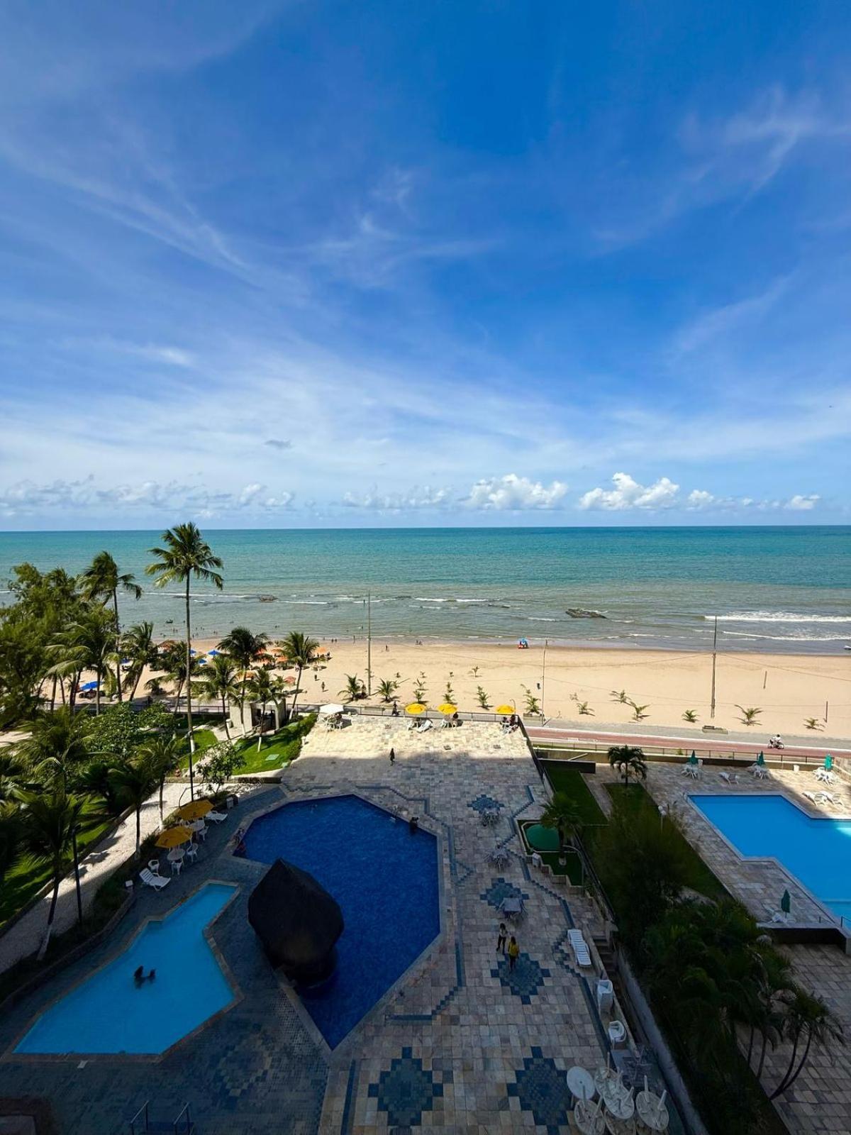 Flat Edf Golden Beach Jaboatão dos Guararapes Exterior foto