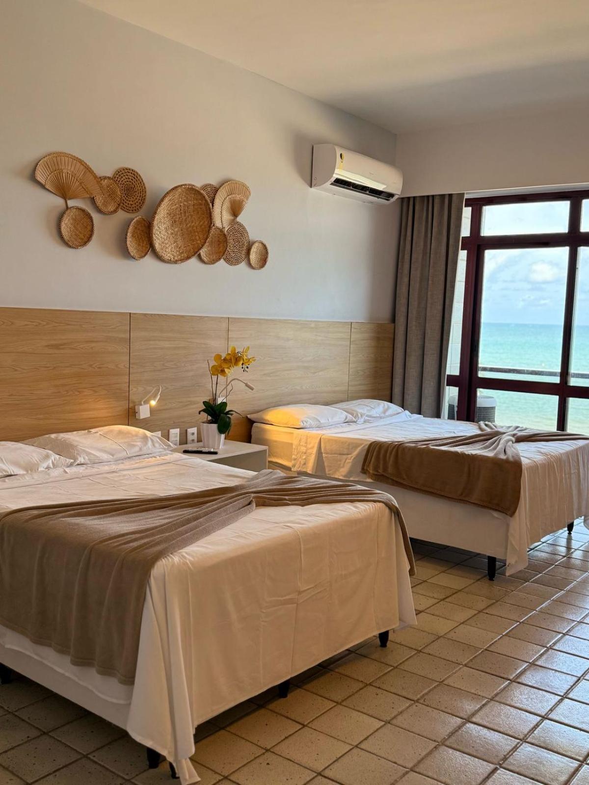 Flat Edf Golden Beach Jaboatão dos Guararapes Exterior foto